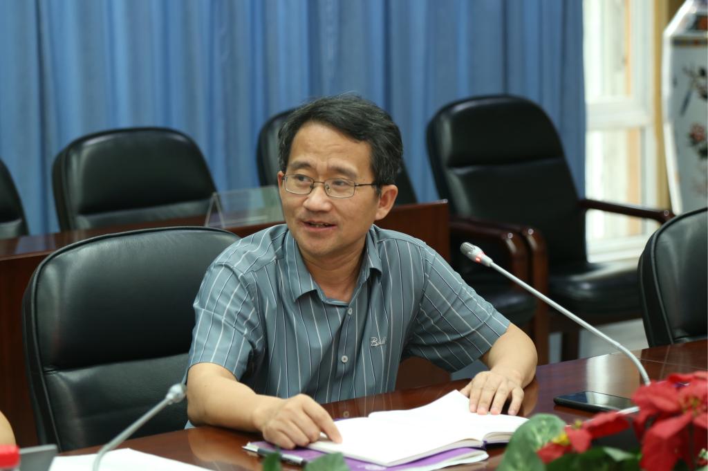 图3:徐文兵副校长发言